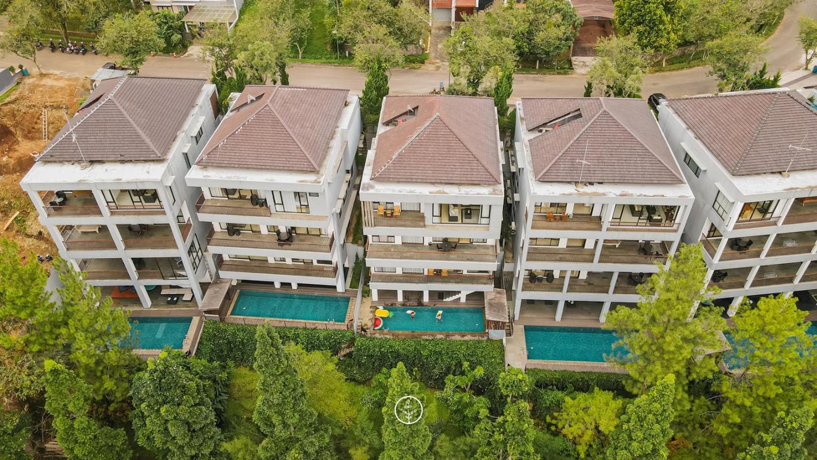 Villa Tulip Hill View 5 Bedrooms With A Private Swimming Pool